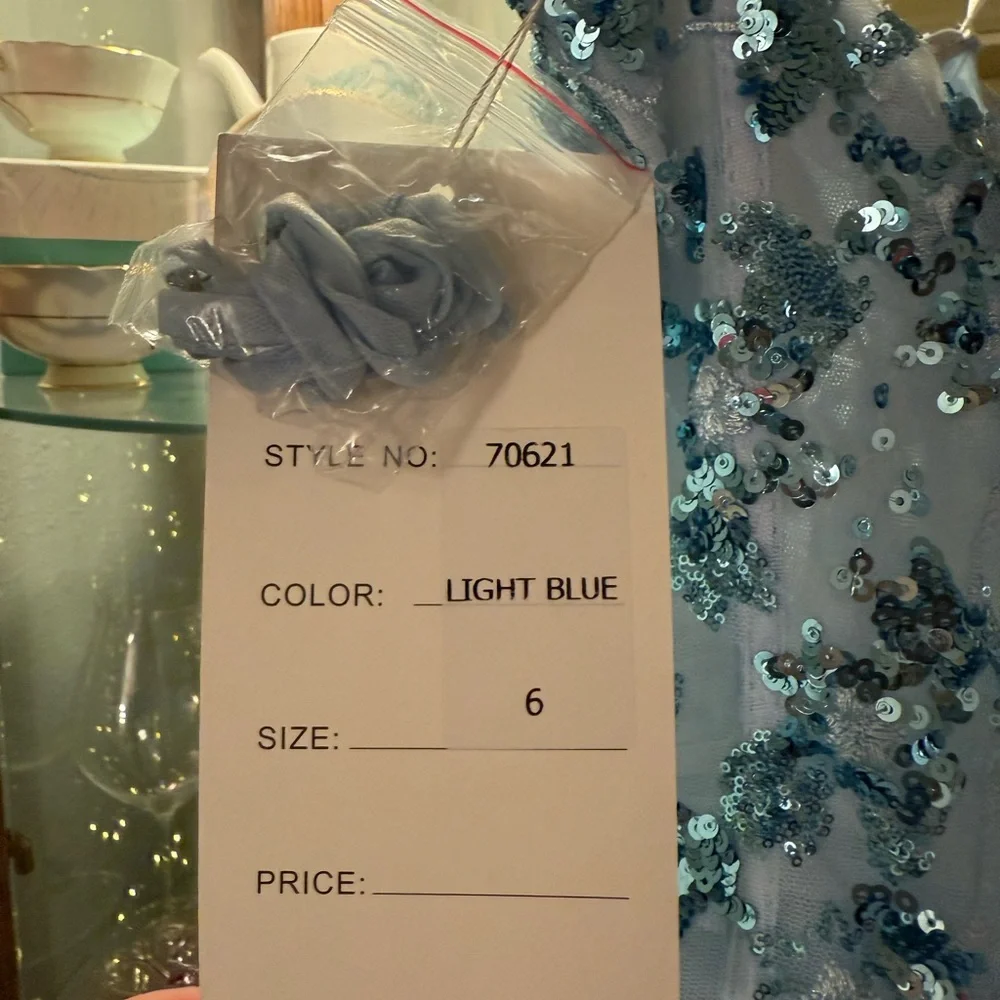 Pageant / Prom Gown by Rachel Allan size 6 - Picture 10 of 13